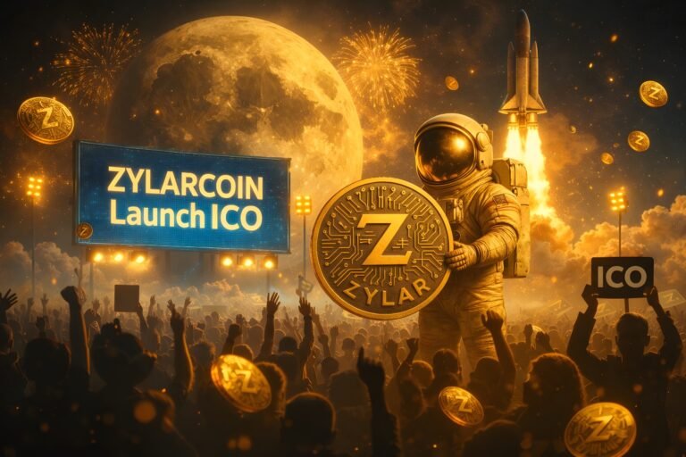 🚀 ZYLAR COIN ICO IS NOW LIVE! — The Future of Decentralized Assets Starts TODAY